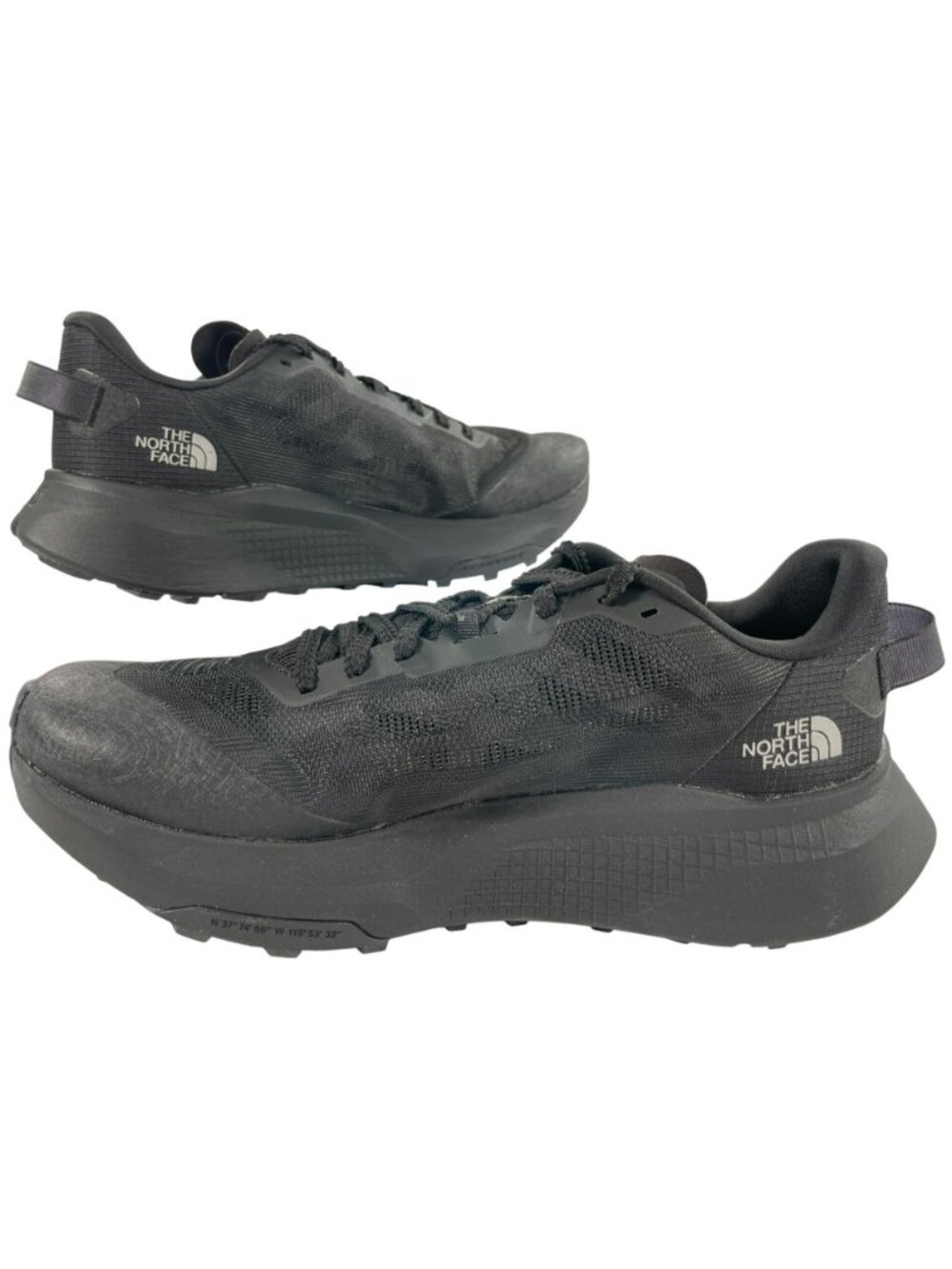 The North Face Altamesa 300 V2 Trail Running Shoes Black Men's Size 9.5 NEW - Picture 2 of 12